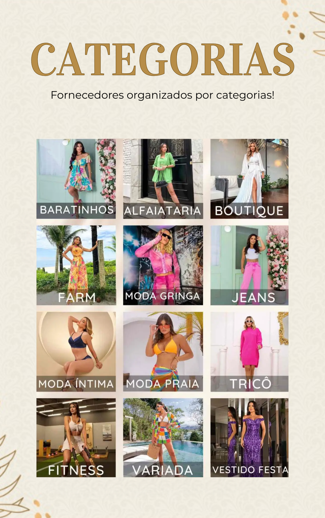 Fornecedores
